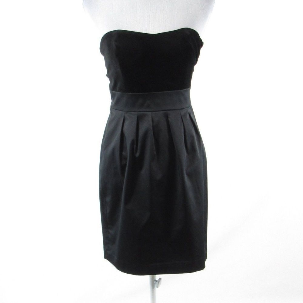 Banana Republic black sheath dress 2